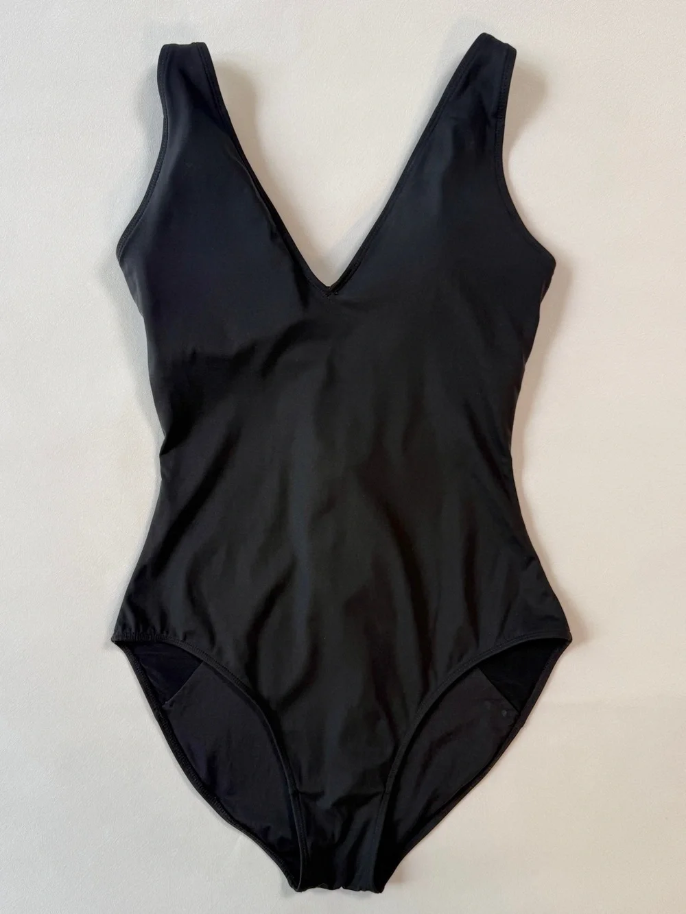 Ta3 Mega Sculpting Plungey One-Piece Swimsuit - Black - Picture 1 of 8